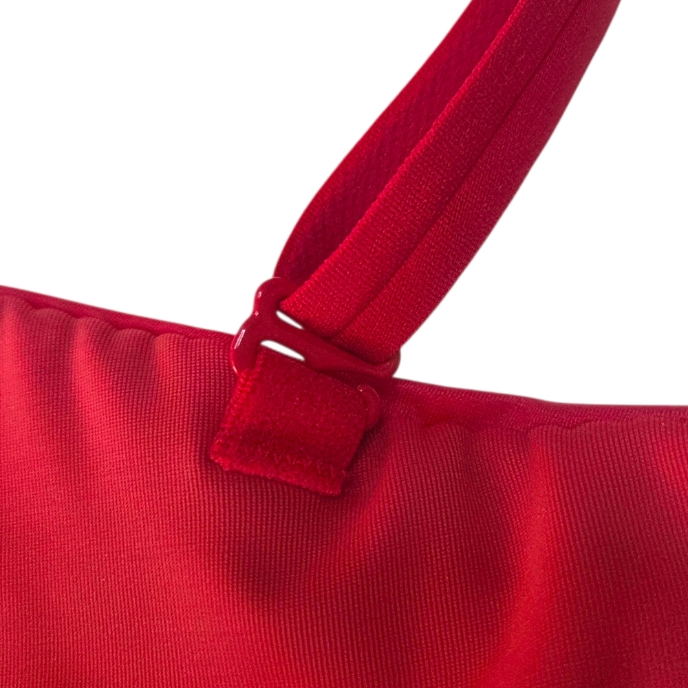 Victorias Secret Very Sexy Multi-Way Push Up Bra Convertible Strapless 34DD Red - Picture 7 of 12